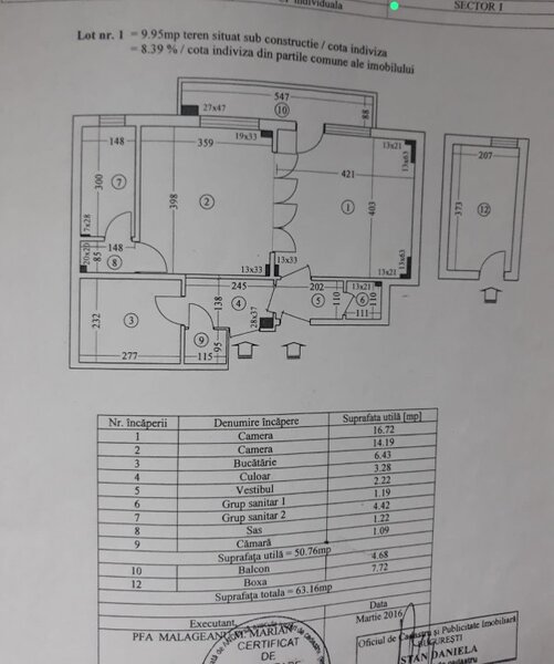 Dorobanti Aviator  Aparatment 2 camere in vila Teodor Iliescu